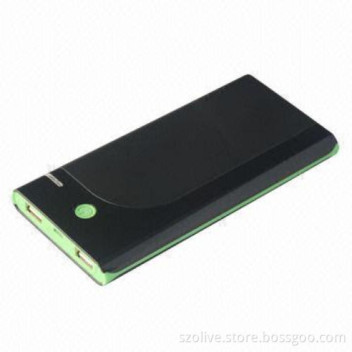 Small hand crank charger 10000mAh power bank
